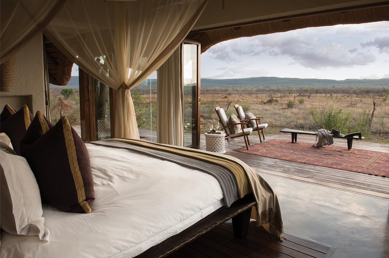 Suite Bedroom at Madikwe Hills